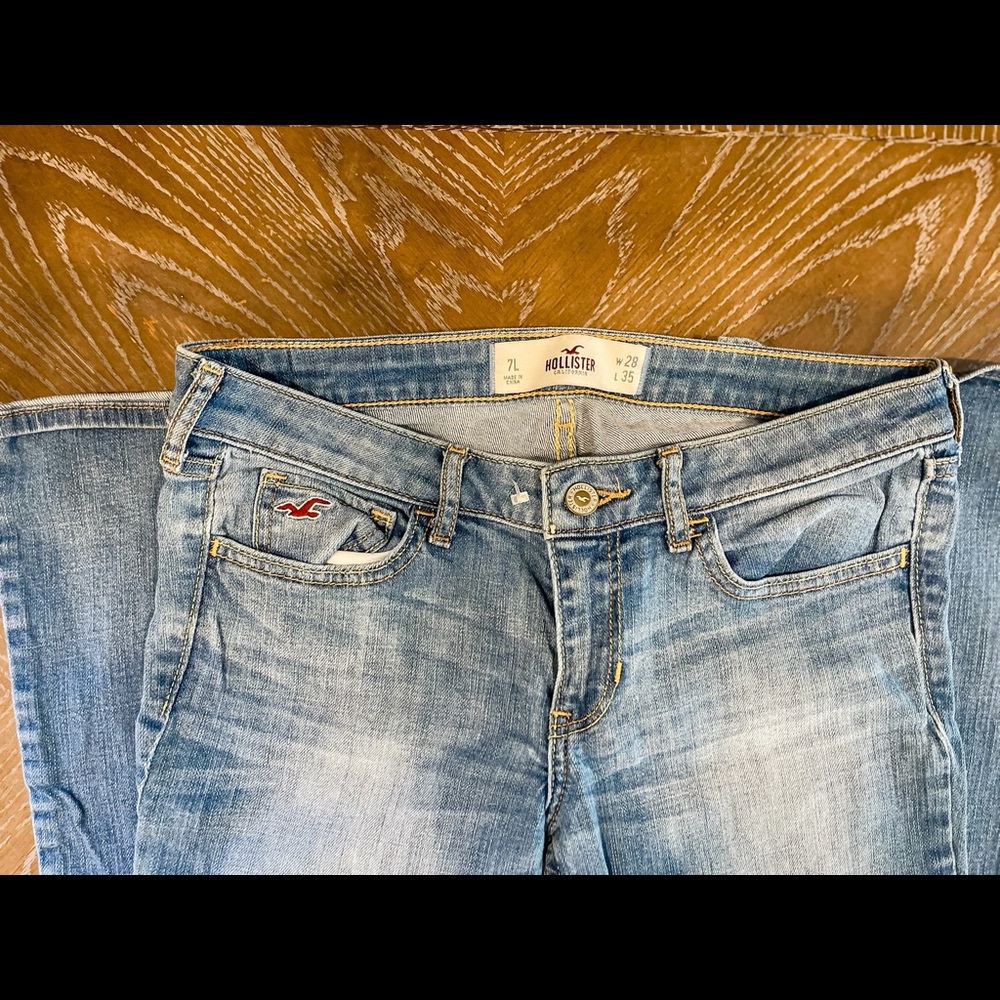 Hollister flare jeans